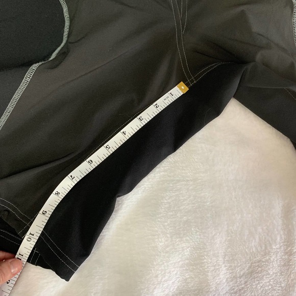 iq Pearl Izumi Shorts Cycling Mountain Bike Mens XL Non-Padded Black Grey Nylon - Picture 6 of 8